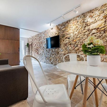 Stone Wall Apartment En Barri Port Maritim Tarragona Zewnętrze zdjęcie