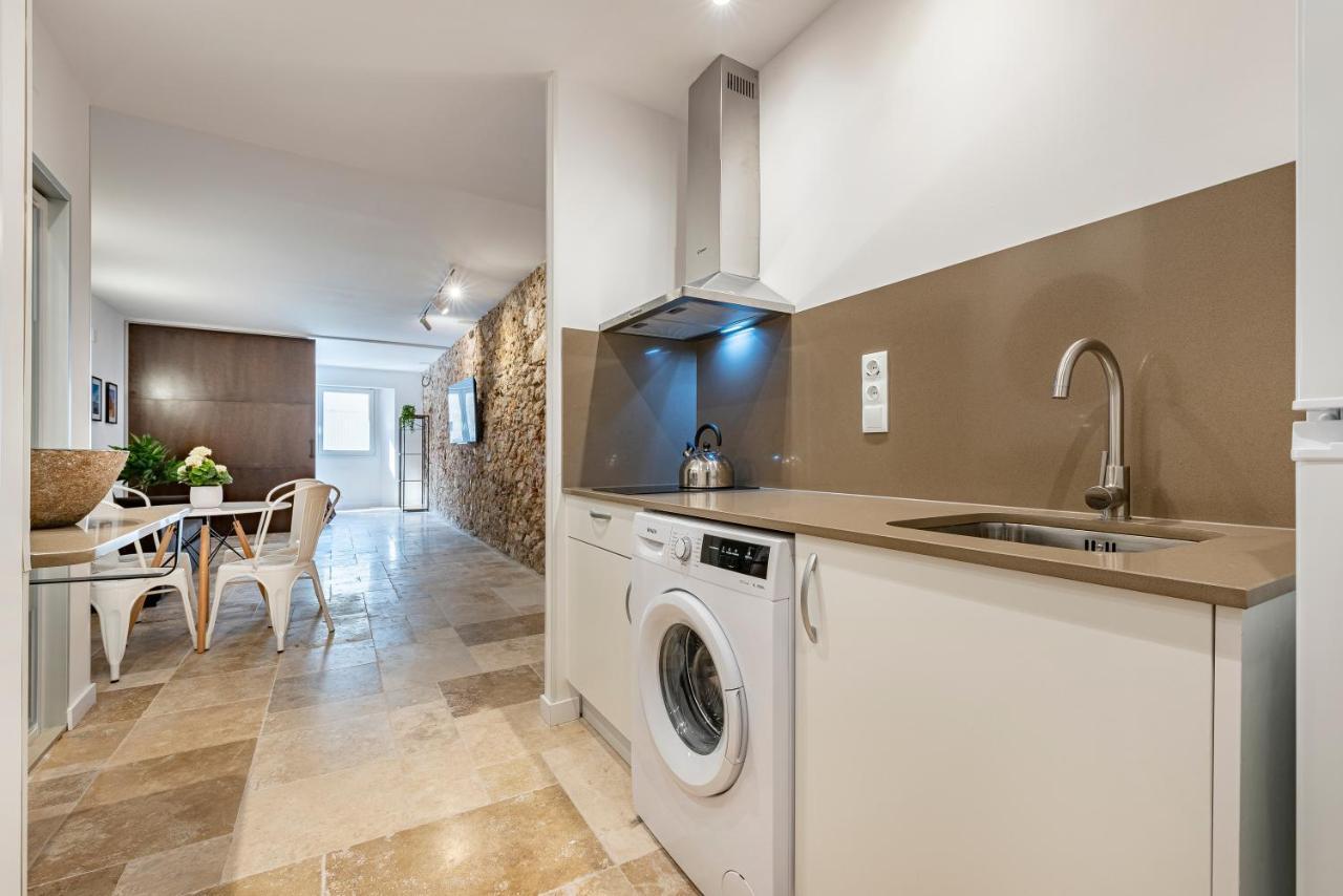 Stone Wall Apartment En Barri Port Maritim Tarragona Zewnętrze zdjęcie