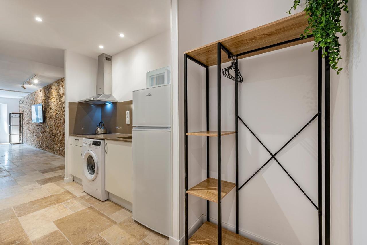 Stone Wall Apartment En Barri Port Maritim Tarragona Zewnętrze zdjęcie