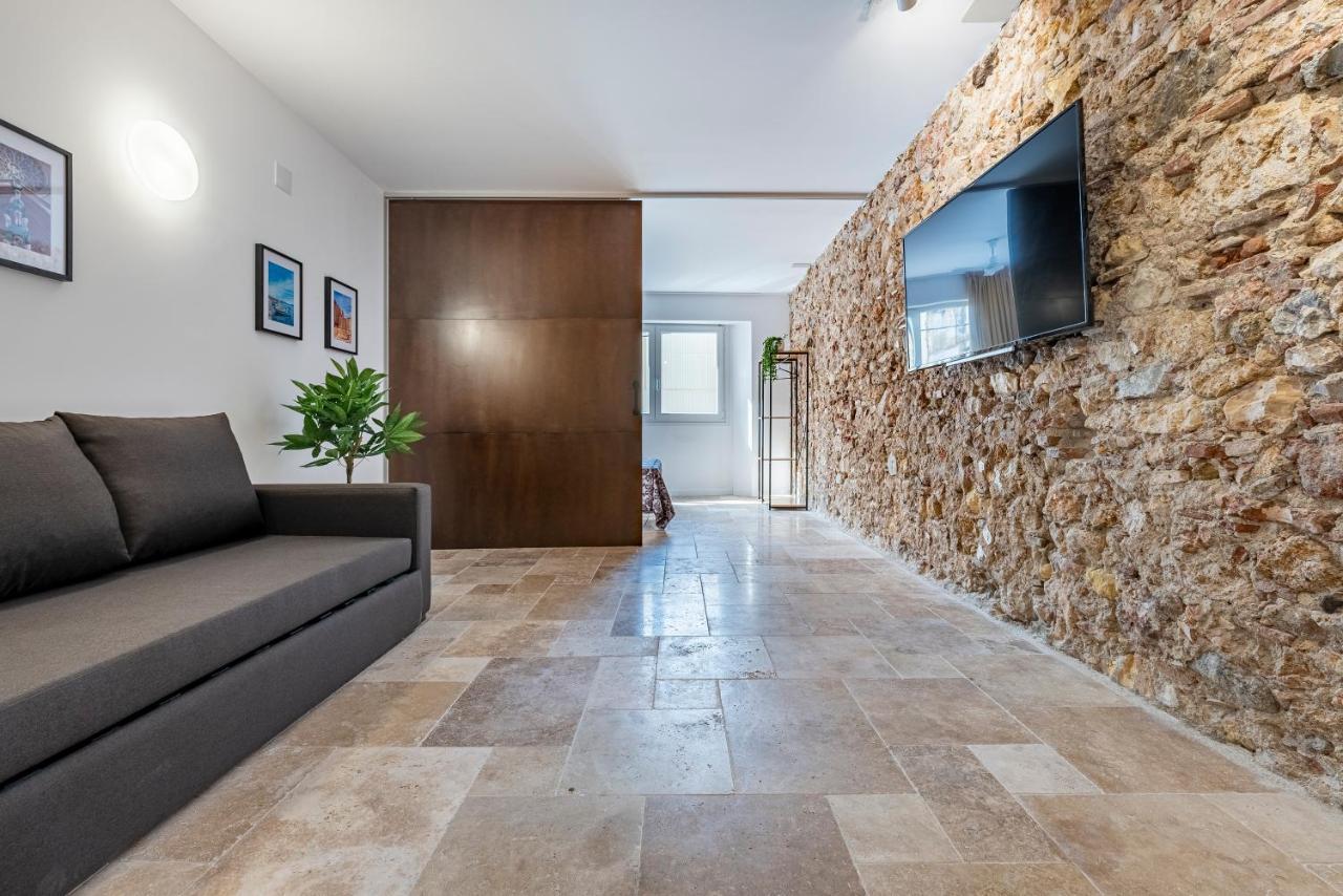 Stone Wall Apartment En Barri Port Maritim Tarragona Zewnętrze zdjęcie