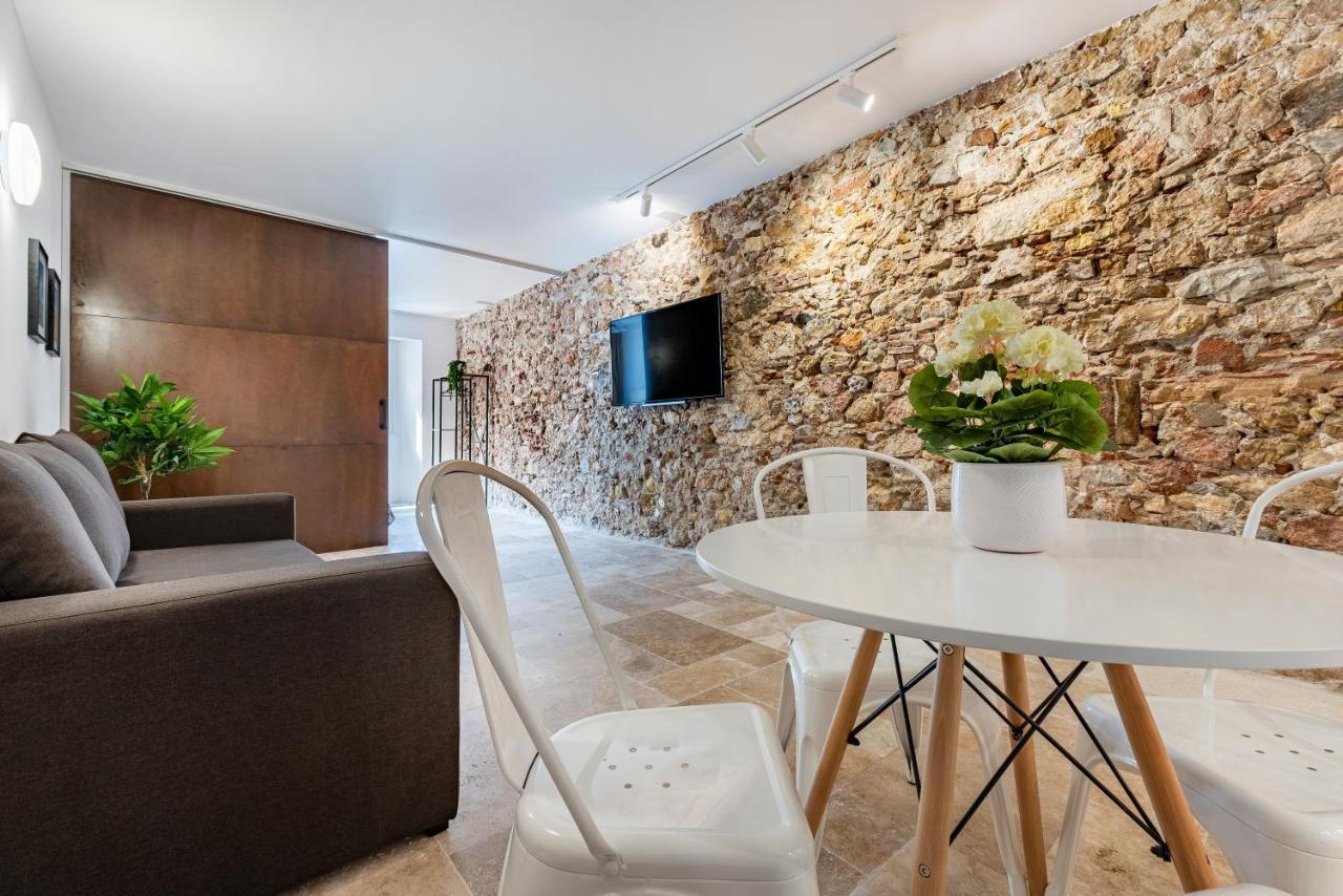 Stone Wall Apartment En Barri Port Maritim Tarragona Zewnętrze zdjęcie