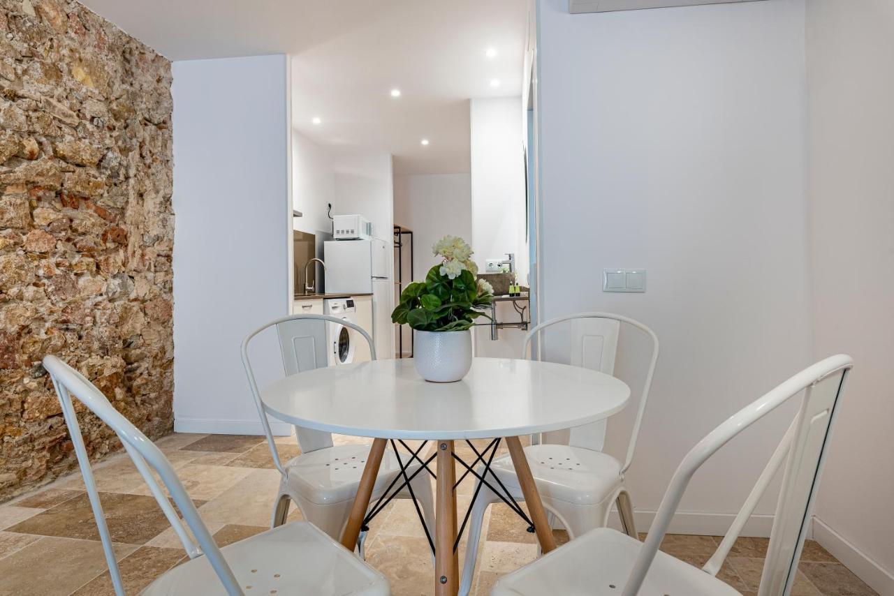 Stone Wall Apartment En Barri Port Maritim Tarragona Zewnętrze zdjęcie