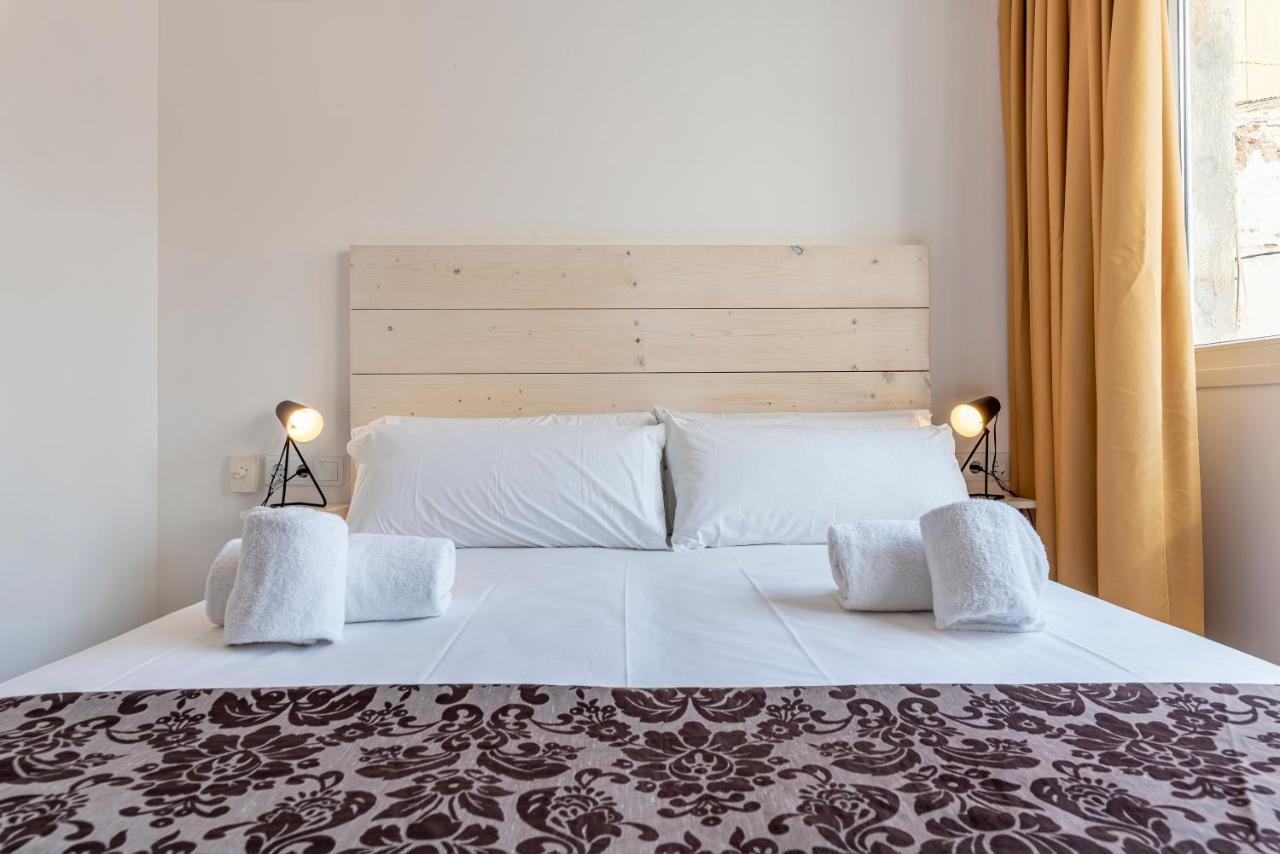 Stone Wall Apartment En Barri Port Maritim Tarragona Zewnętrze zdjęcie