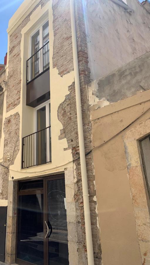 Stone Wall Apartment En Barri Port Maritim Tarragona Zewnętrze zdjęcie