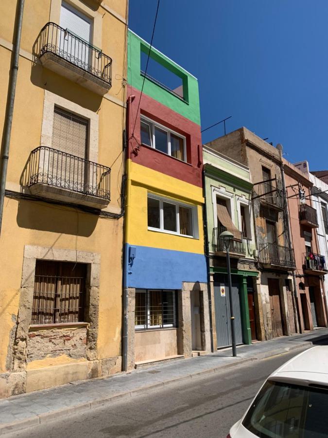 Stone Wall Apartment En Barri Port Maritim Tarragona Zewnętrze zdjęcie