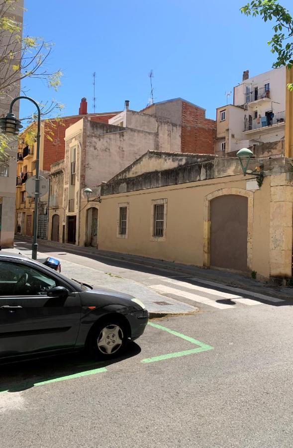 Stone Wall Apartment En Barri Port Maritim Tarragona Zewnętrze zdjęcie